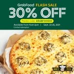 Angel's Pizza - Get 30% Off via GrabFood