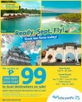Cebu Pacific Air - September CEB Seat Sale: For As Low As P99