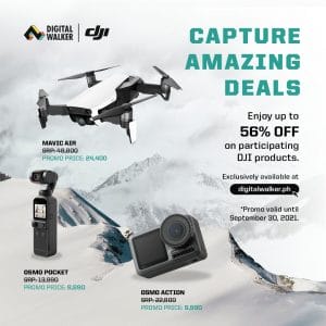 Digital Walker - Get Up to 56% Off on DJI Products