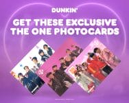 Dunkin' Donuts - Get FREE SB19 The One Photocard Promo