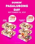 Dunkin - Pasalubong Day Promo: Save As Much As P65