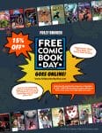 Fully Booked - FREE Comic Book Day