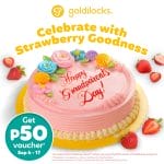 Goldilocks - Grandparents Day Promo: Get a P50 Voucher