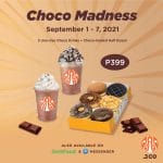 J.CO Donuts and Coffee - Choco Madness: Donut and Drink Bundle for P399