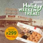 Krispy Kreme - Holiday Weekend Treat for P299 (Save P126)