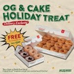 Krispy Kreme - September OG and Cake Holiday Treat