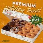 Krispy Kreme - Premium Holiday Treat for P349 (Save P76)