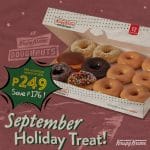 Krispy Kreme - September Holiday Treat for P249 (Save P176)