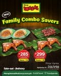 Mang Inasal - Family Combo Savers Promo