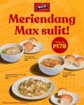 Max's Restaurant - Meriendang Max Sulit Promo: Starts at P179