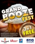 Ministop - Grand Booze Fest: Buy 3 Get 1 Promo