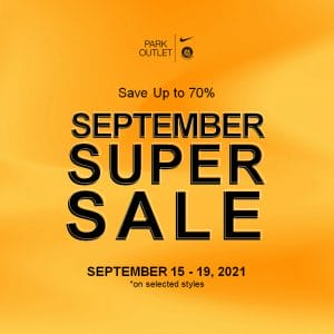 Park Outlet - September Super Sale: Save Up to 70% Off 