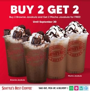 Seattle's Best Coffee - Buy 2 Get 2 Promo