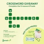 Serenitea Crossword Giveaway