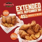 Shakey's - Get 45% Off on Chicken 'N' Mojos Extended