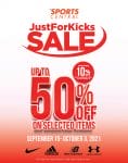 Sports Central - Just For Kicks Sale: Get Up to 50% Off