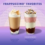 Starbucks - Frappuccino Favorites Starting at P100
