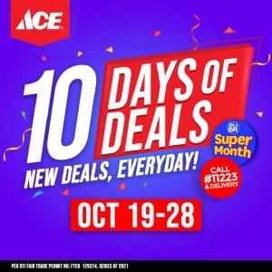ACE Hardware - 10 Days of Deals Promo
