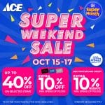 ACE Hardware - Super Weekend Sale: Get Up to 40% Off