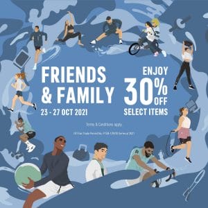 Adidas - Friends and Family Sale: Get 30% Off