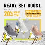 Adidas - Ready. Set. Boost: Get 20% Off