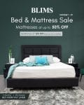 BLIMS - Bed and Mattress Sale: Get Up to 50% Off