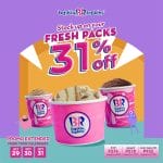Baskin-Robbins - Get 31% Off on Fresh Packs