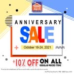 CW Home Depot - Anniversary Sale: Get 10% Off