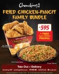 Chowking - Get FREE 2 Pcs Fried Chicken for Every Chicken-Pancit Family Bundle