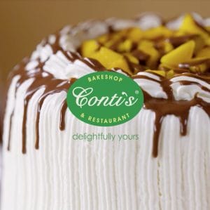 Conti's 24 Years Anniversary Take Your Cake Contest