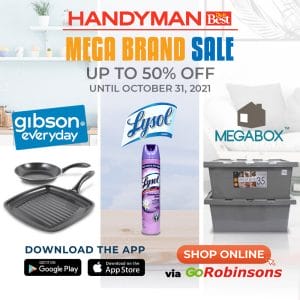 Handyman - Mega Brand Sale: Get Up 50% Off