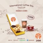 J.CO Donuts and Coffee - International Coffee Day Donut and Drink Bundle for P399