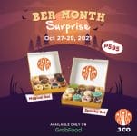 J.CO Donuts and Coffee - Ber Month Surprise for P595 via GrabFood