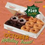 Krispy Kreme - October Holiday Treat for P249 (Save P176)