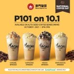 Macao Imperial Tea - National Coffee Day P101 on 10.1 Promo