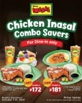Mang Inasal - Chicken Inasal Combo Savers