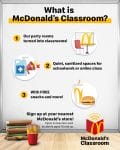 McDonald's Classrooms Launched as Virtual Learning Classrooms for Teachers and Students