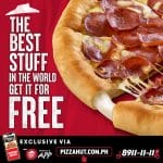 Pizza Hut - Get FREE Cheese Stuffed Crust Upgrade