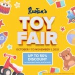 Rustan's - Toy Fair: Get Up to 50% Off