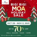 SM Mall of Asia - Big! Big! Holiday Sale: Get Up to 70% Off