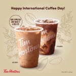 Happy International Coffee Day! Tim Horton's 'Buy One & Get 50% OFF a Second Cup' offer is ending today! Hurry and order it now