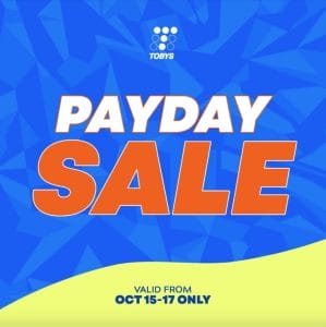Toby's Sports - Payday Sale
