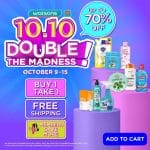 Watsons - 10.10 Double The Madness Online Sale