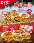 Zark's Burgers - Holideals For As Low As P599