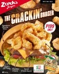 Zark's Burgers - The Crackin' Burger for P199