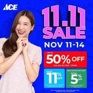 ACE Hardware - 11.11 Sale: Get Up to 50% Off
