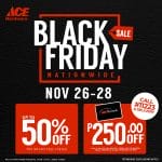 ACE Hardware - Black Friday Sale: Get Up to 50% Off