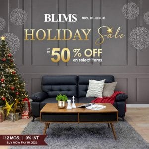 BLIMS Furniture - Holiday Sale: Get Up to 50% Off