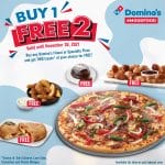 Domino's Pizza - Buy 1 Get 2 Treats for FREE Promo