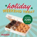 Krispy Kreme - November Holiday Weekend Treat for P299